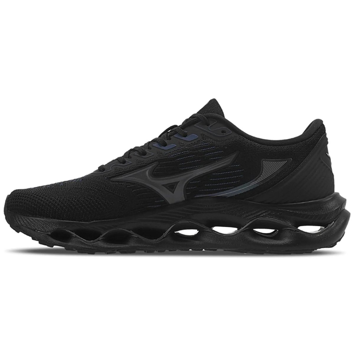 Tenis Mizuno Wave Legend 4 Masculino Preto Preto 4