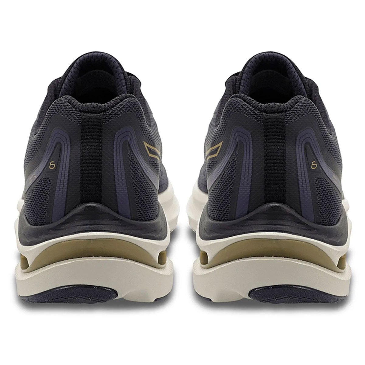 Tenis Mizuno Wave Vitality 6 Masculino Marinho Azul Marinho/Dourado 3