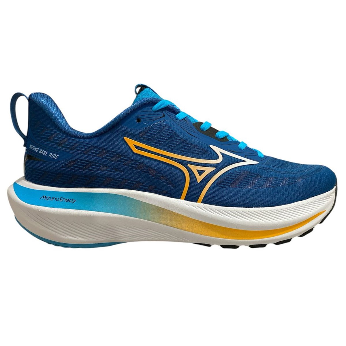 Tenis Mizuno Base Ride Masculino Curacau Azul 1