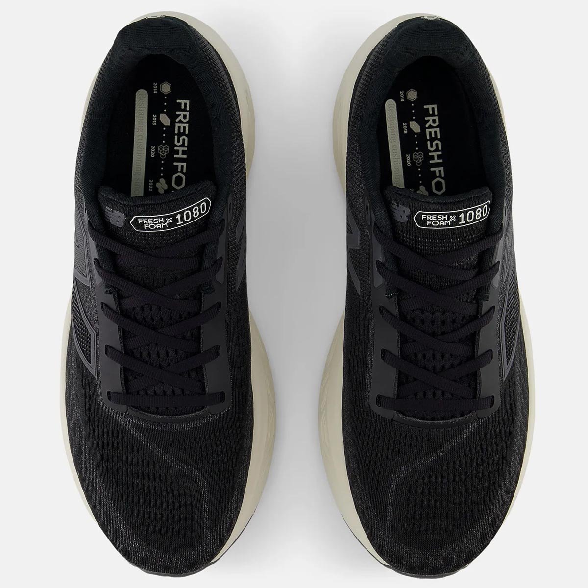 Tenis New Balance Fresh Foam X 1080 V14 Masculino Preto Preto 3