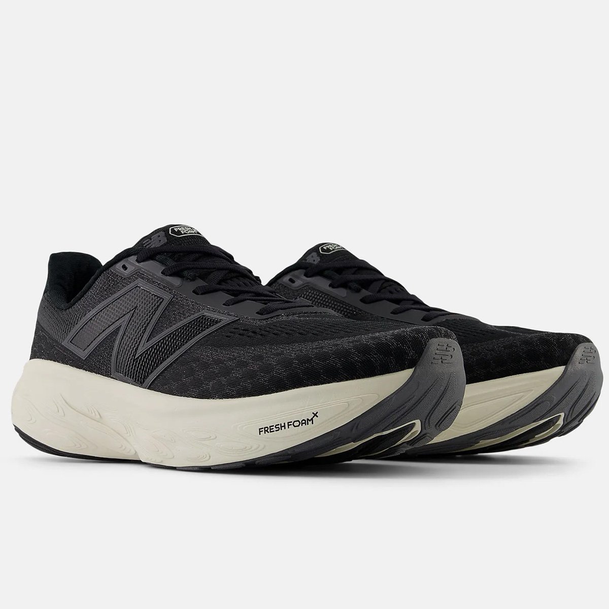 Tenis New Balance Fresh Foam X 1080 V14 Masculino Preto Preto 4