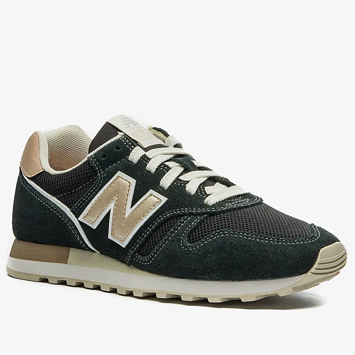 Tenis New Balance WL373 Feminino Preto Preto/Dourado 3