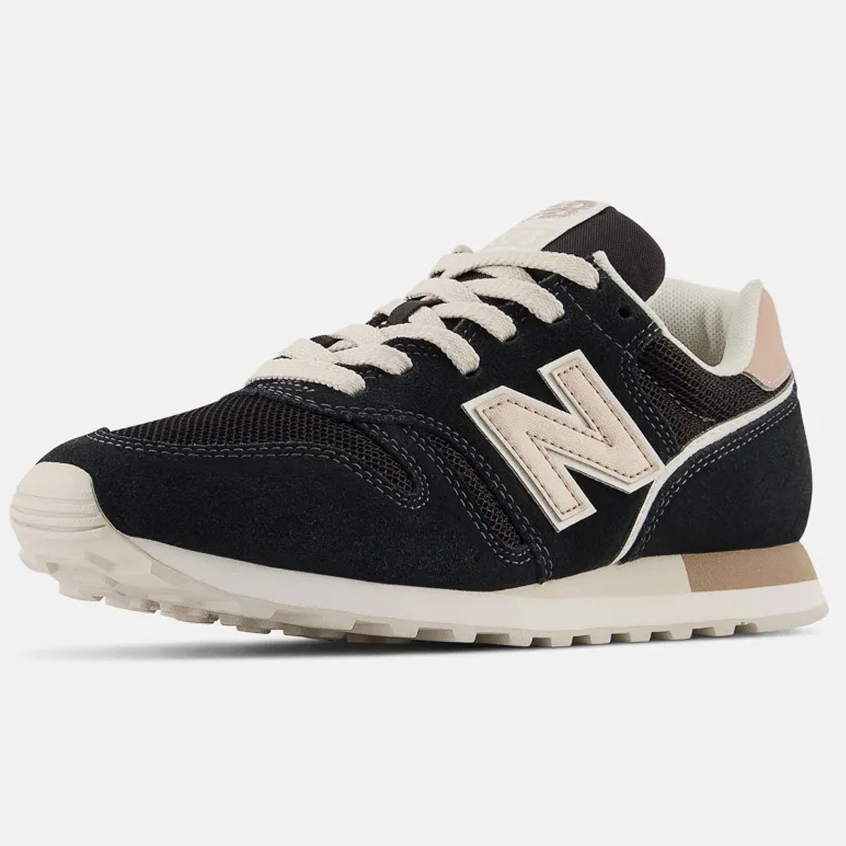 Tenis New Balance WL373 Feminino Preto Preto/Dourado 4