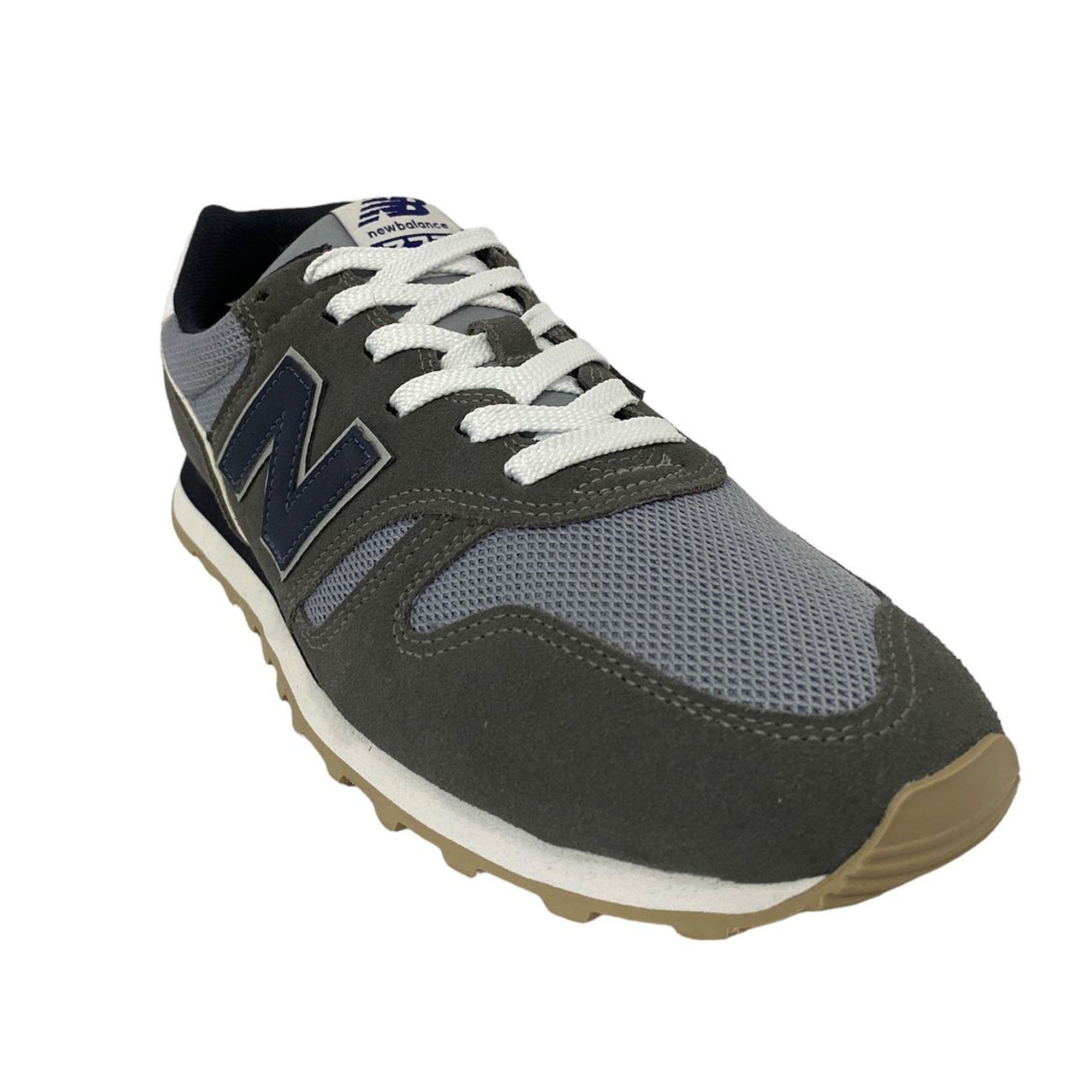 Tenis New Balance ML373 Masculino Cinza Cinza 3