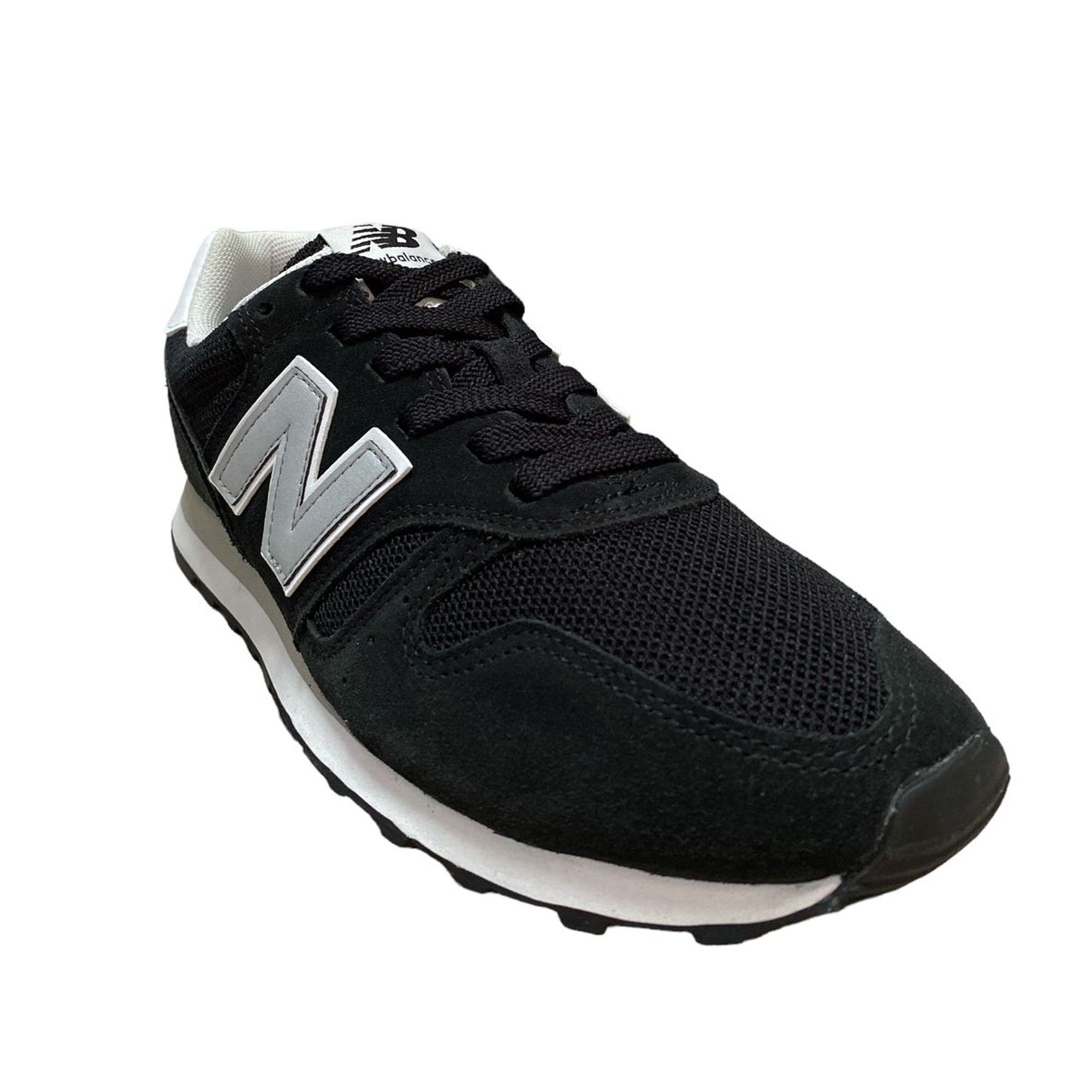 Tenis New Balance ML373 Masculino Preto Preto 3