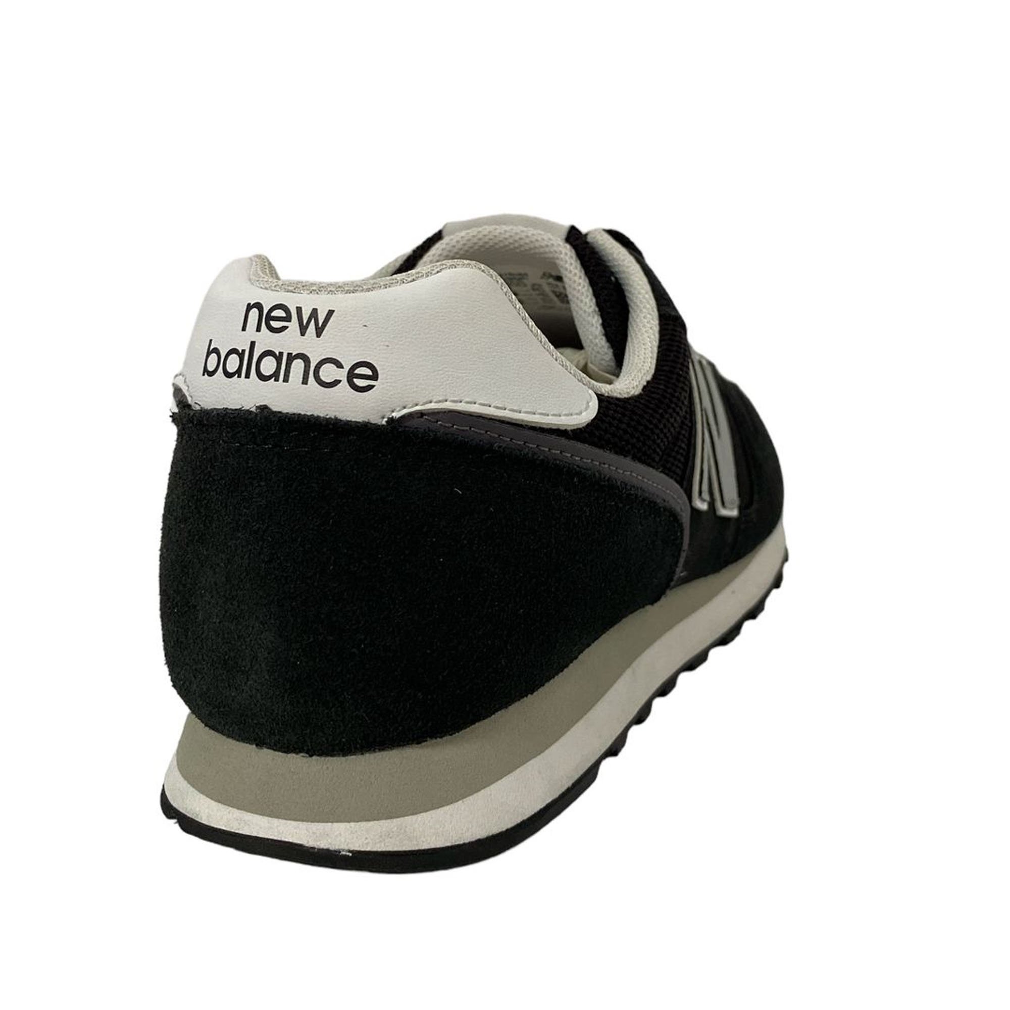 Tenis New Balance ML373 Masculino Preto Preto 4
