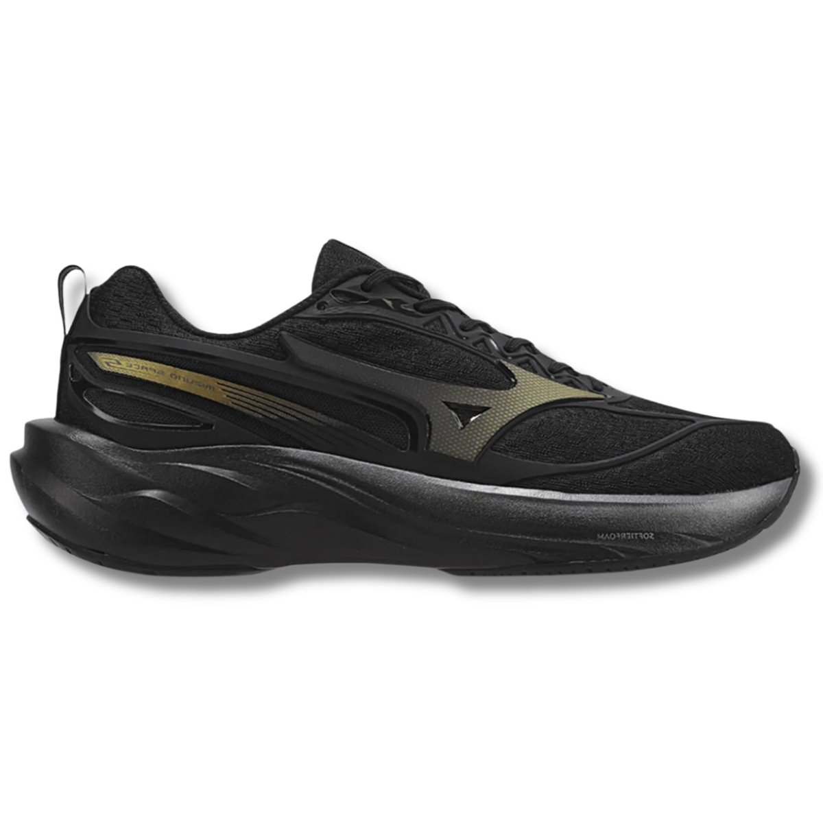 Tenis Mizuno Space 5 Infantil Preto