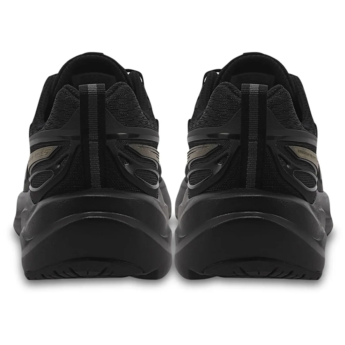Tenis Mizuno Space 5 Infantil Preto Preto 3