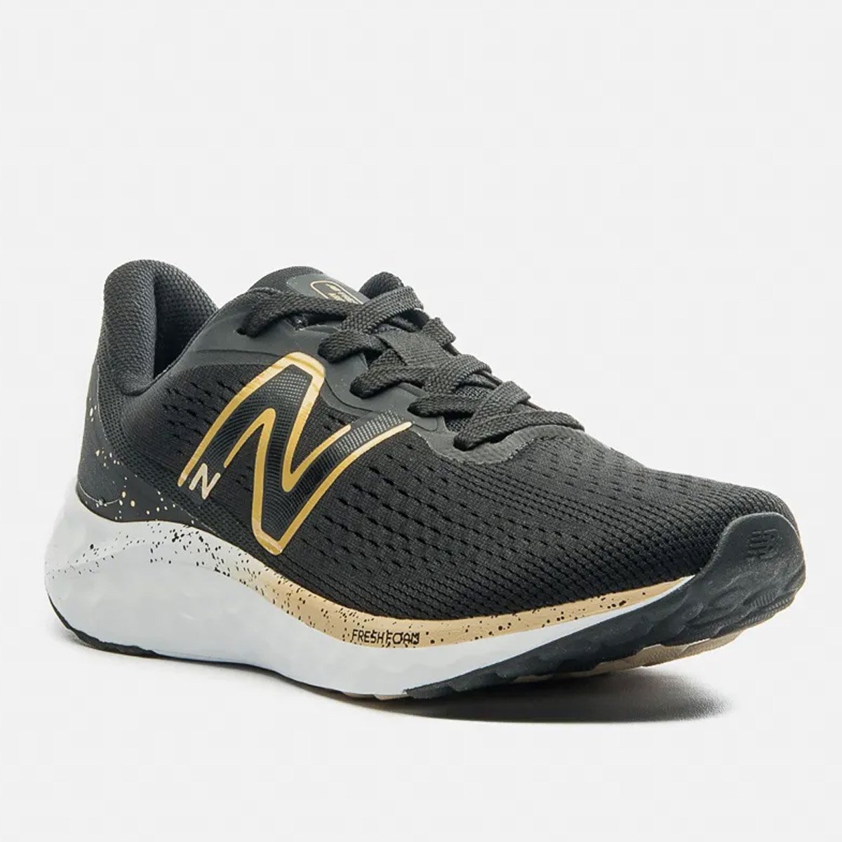 Tenis New Balance Fresh Foam Arishiv4 Feminino Preto Preto 4