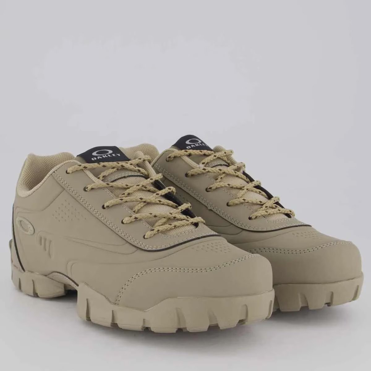 Tenis Oakley Stern Masculino Bege Bege 2