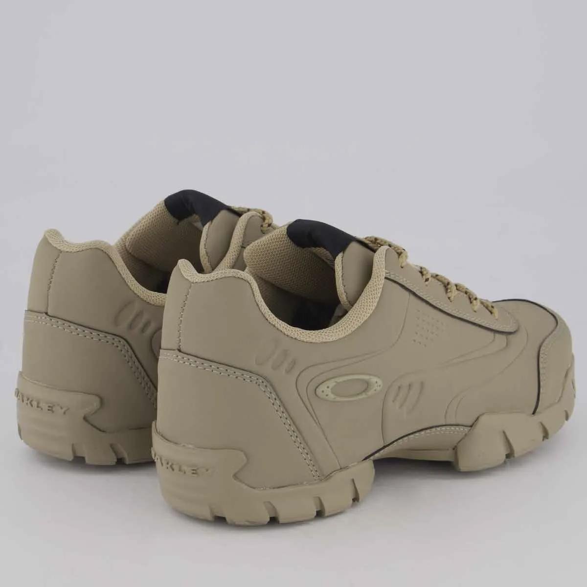 Tenis Oakley Stern Masculino Bege Bege 3