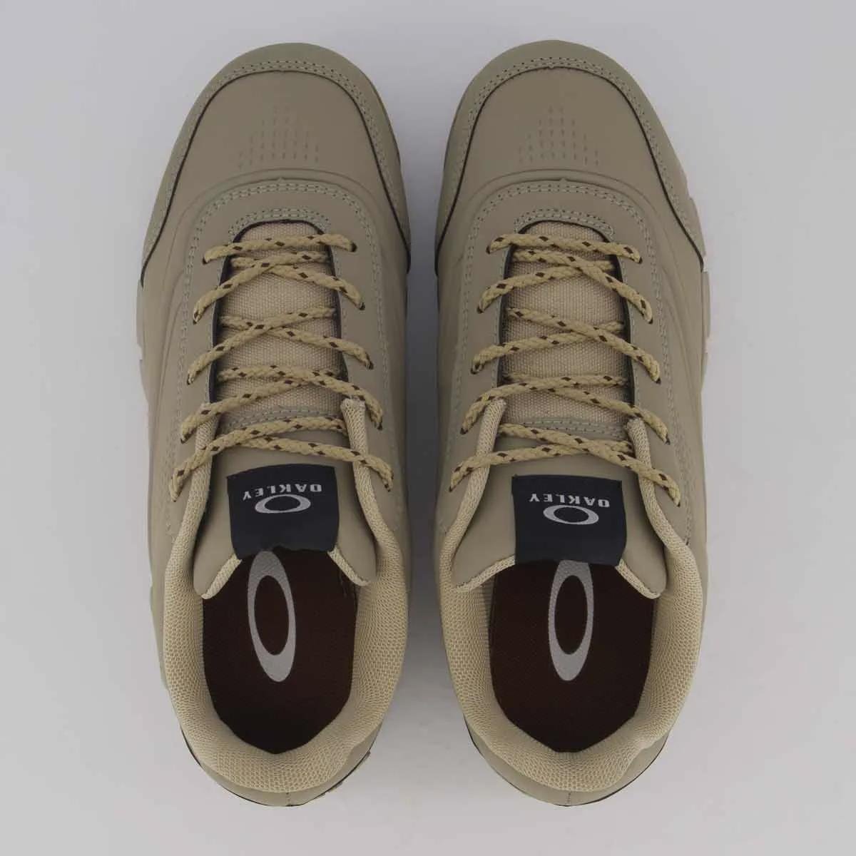 Tenis Oakley Stern Masculino Bege Bege 4