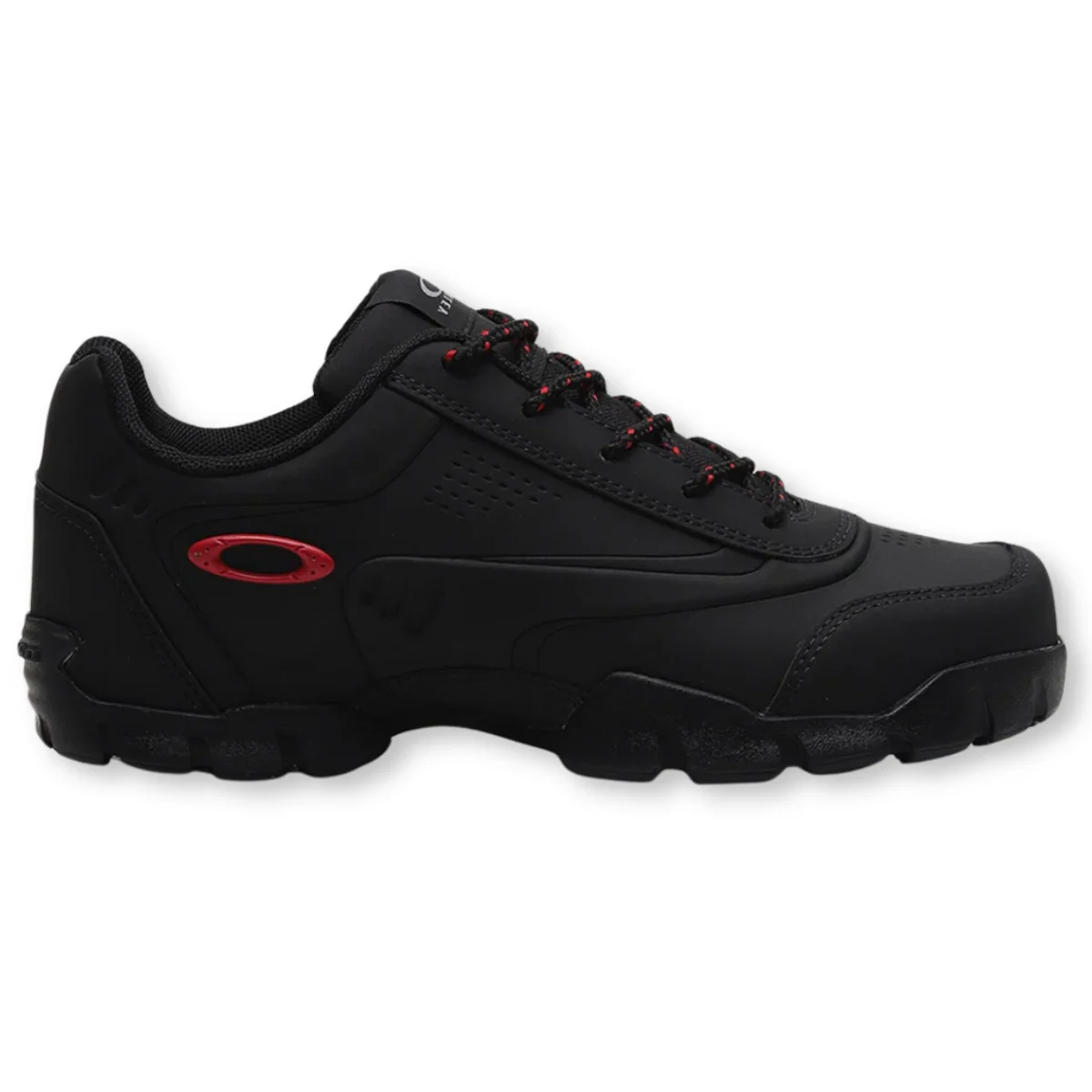 Tenis Oakley Stern Masculino Preto Vermelho Preto 1