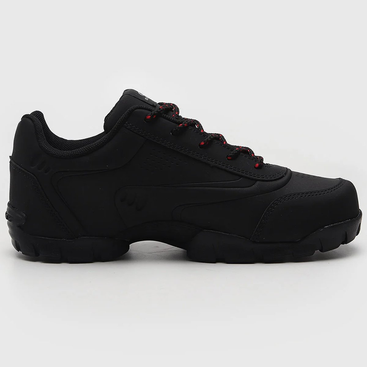 Tenis Oakley Stern Masculino Preto Vermelho Preto 2