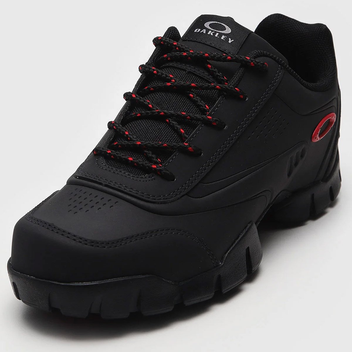 Tenis Oakley Stern Masculino Preto Vermelho Preto 3