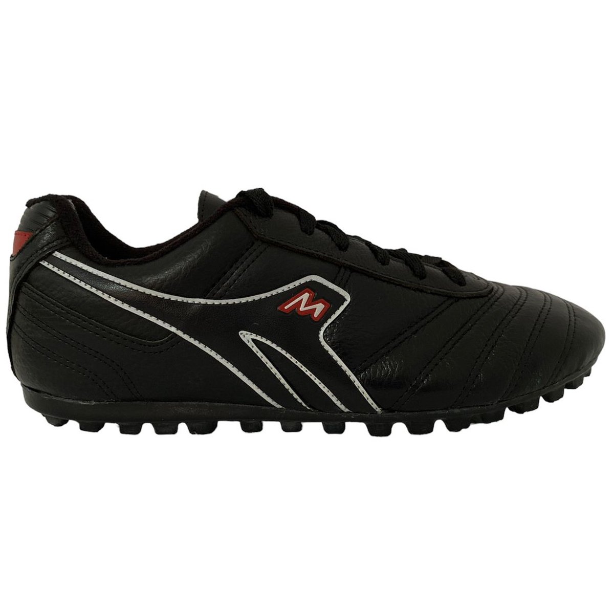 Chuteira Mathaus Tenis Futsal Em Couro Legitimo Chuteira Society