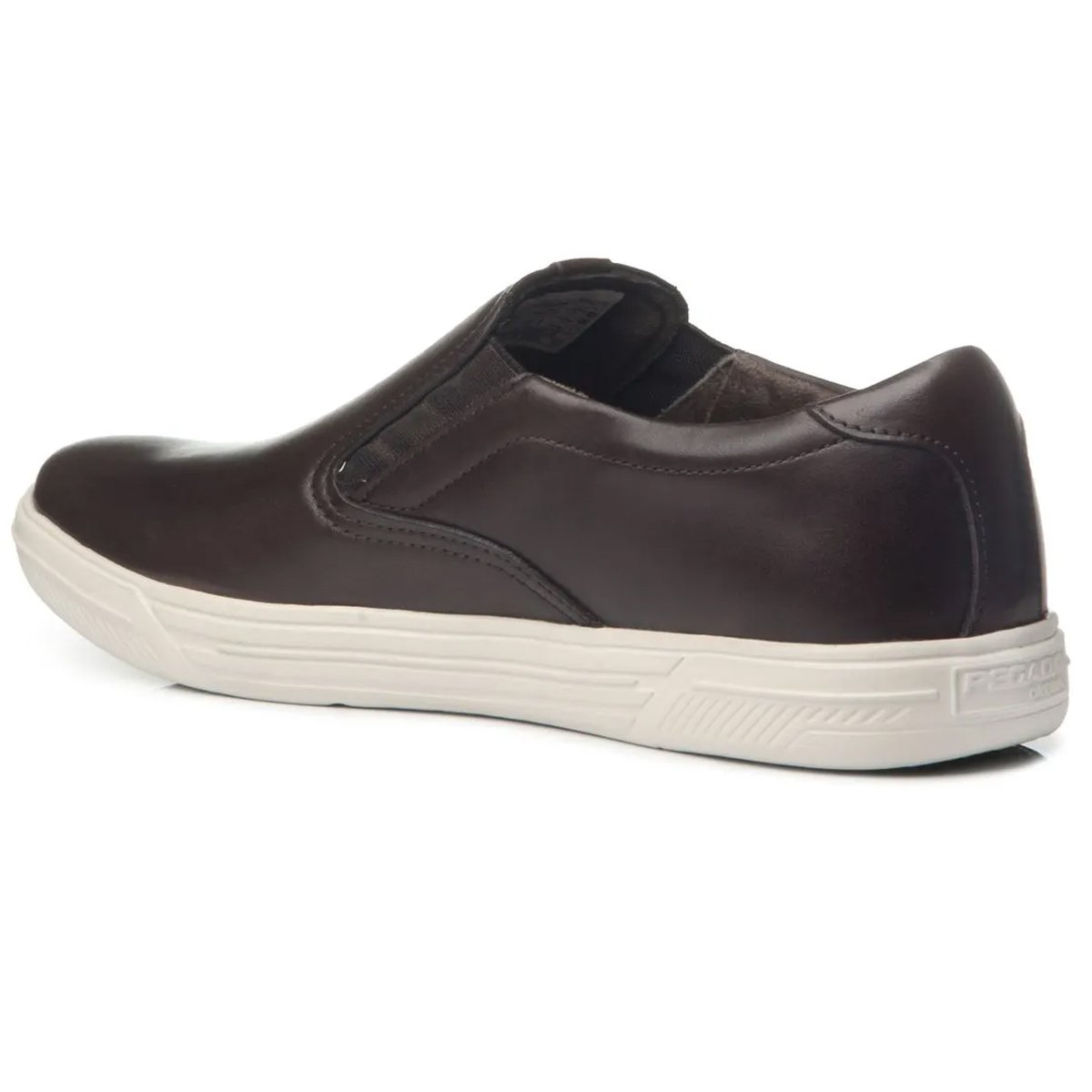 Sapatenis Pegada 510402 Masculino Tamanho Especial  Marrom 3