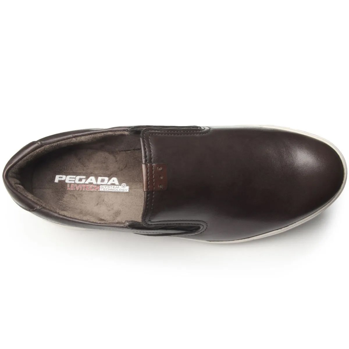 Sapatenis Pegada 510402 Masculino Tamanho Especial  Marrom 5