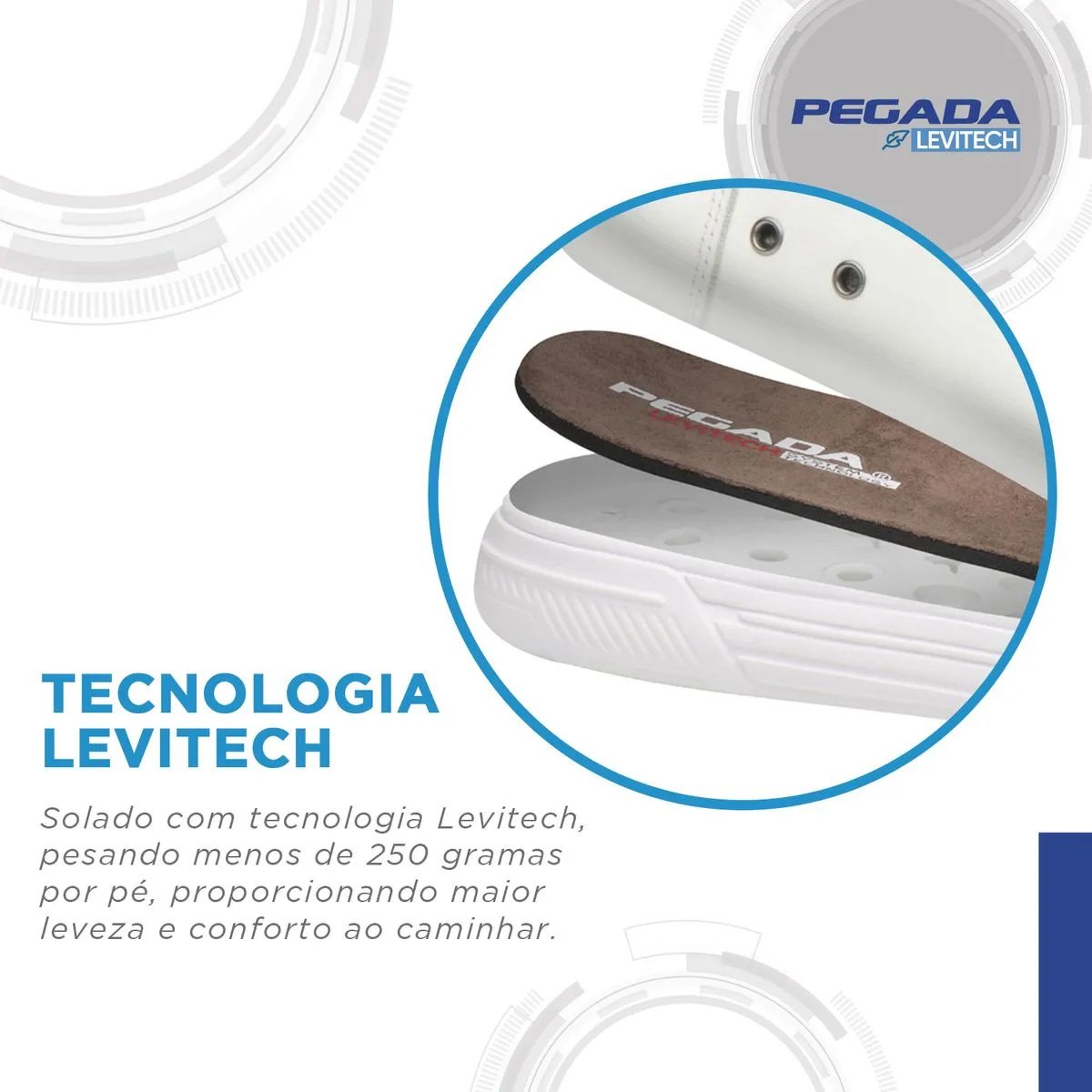 Sapatenis Pegada 510402 Masculino Tamanho Especial  Marrom 6