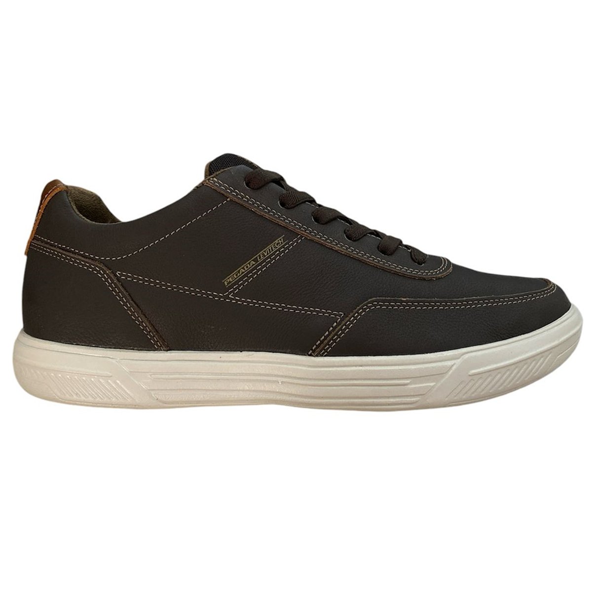 Sapatenis Pegada 510410 Masculino Coffe