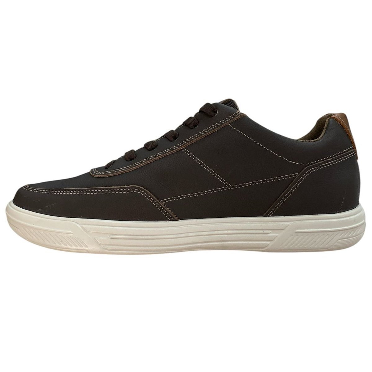 Sapatenis Pegada 510410 Masculino Coffe Marrom 2