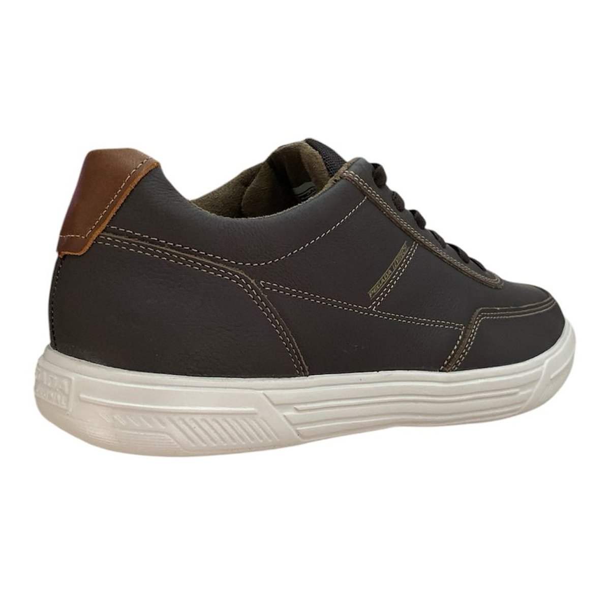 Sapatenis Pegada 510410 Masculino Coffe Marrom 4