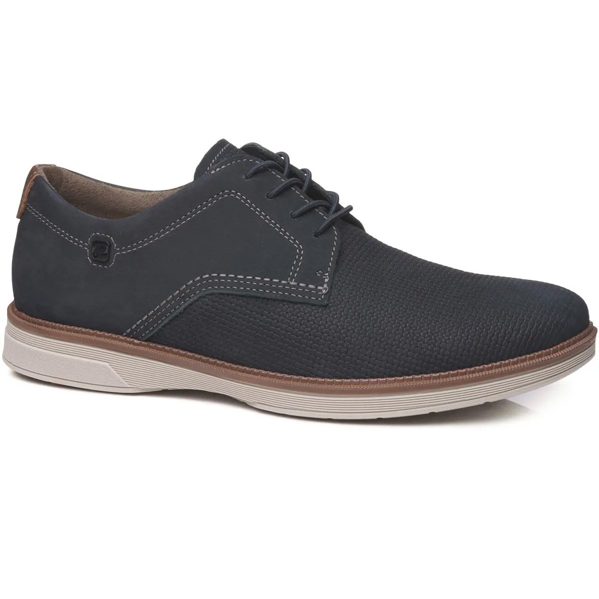 Sapato Pegada 126705 Masculino Marinho Azul Marinho 1