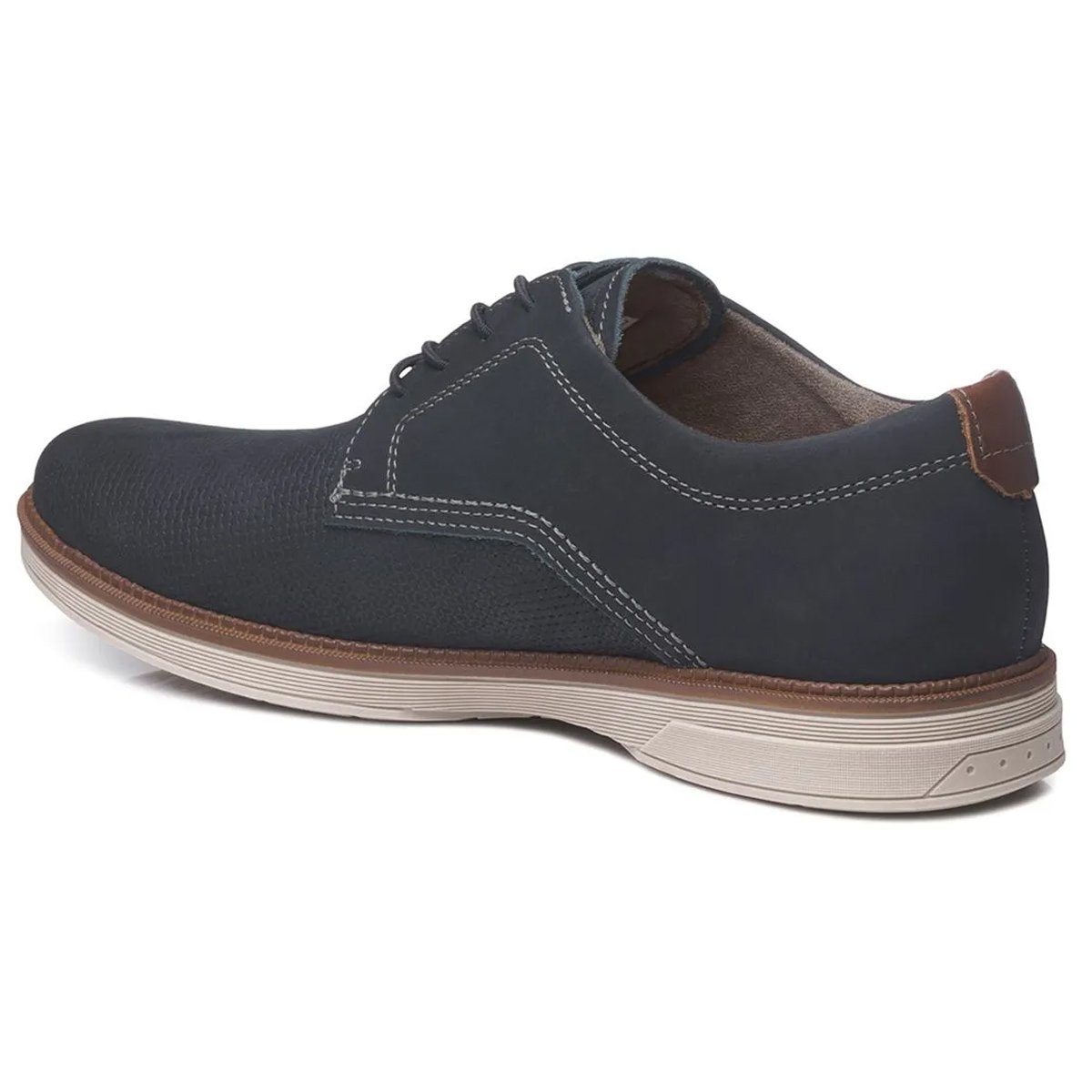 Sapato Pegada 126705 Masculino Marinho Azul Marinho 4