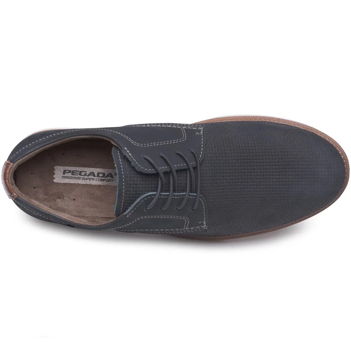 Sapato Pegada 126705 Masculino Marinho Azul Marinho 6