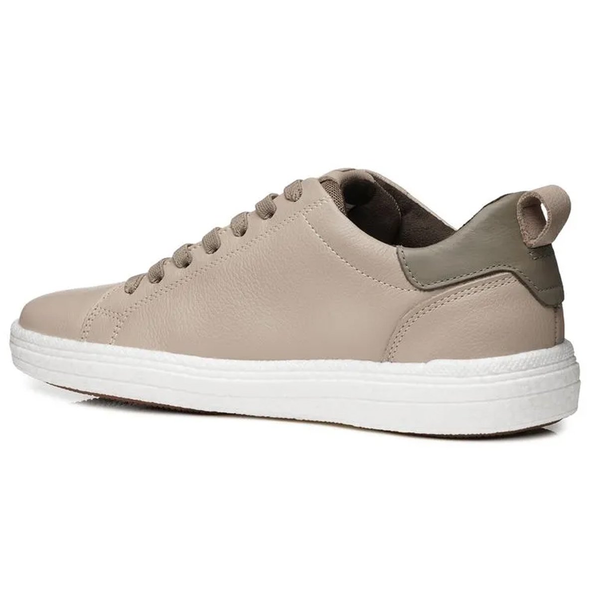 Sapatenis Pegada 112004 Masculino Bege Bege 3