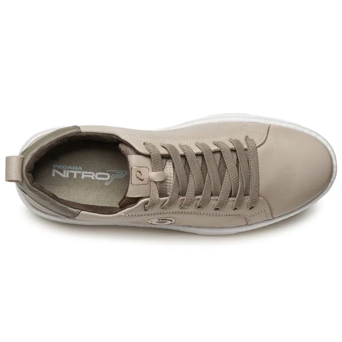 Sapatenis Pegada 112004 Masculino Bege Bege 5