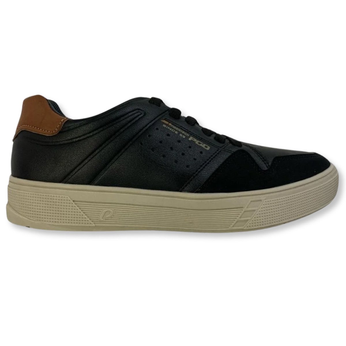 Sapatenis Pegada 172502 Masculino Preto