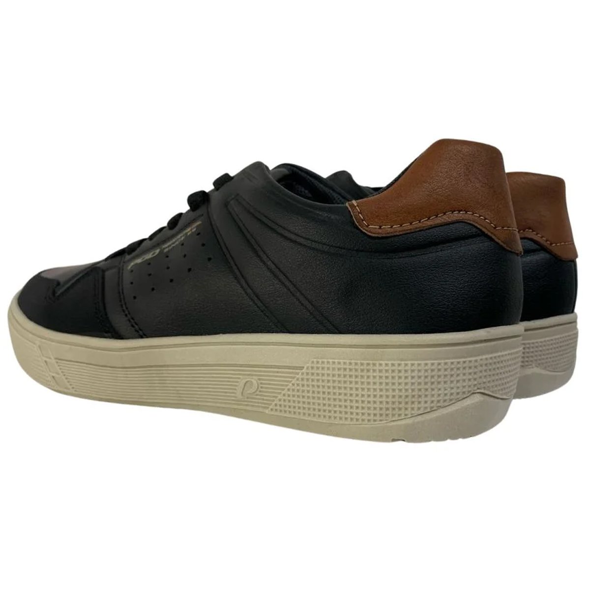 Sapatenis Pegada 172502 Masculino Preto Preto 4