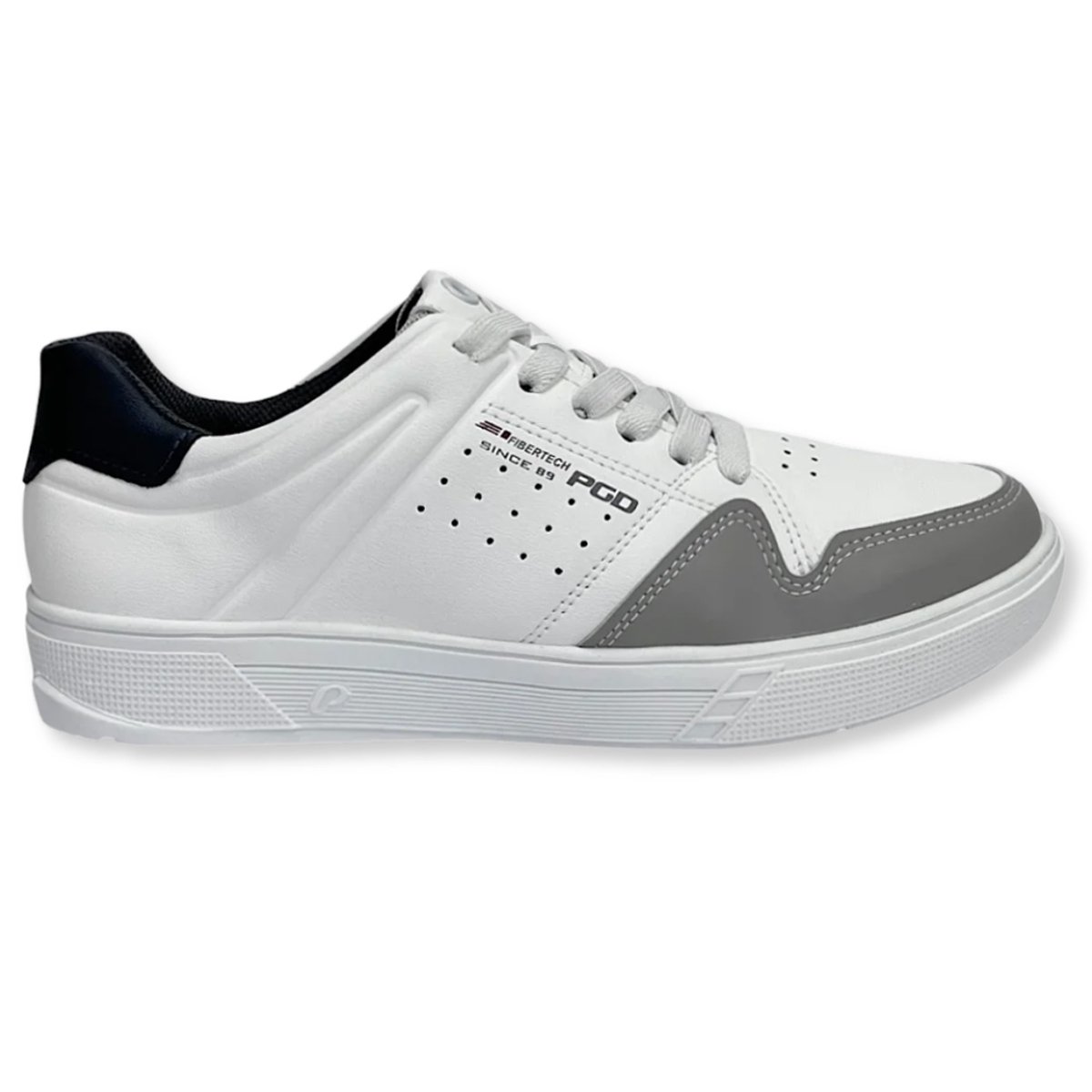 Sapatenis Pegada 172502 Masculino Branco