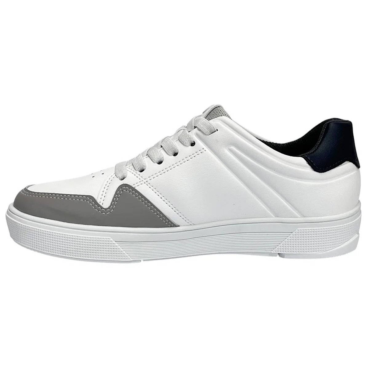 Sapatenis Pegada 172502 Masculino Branco Branco 3