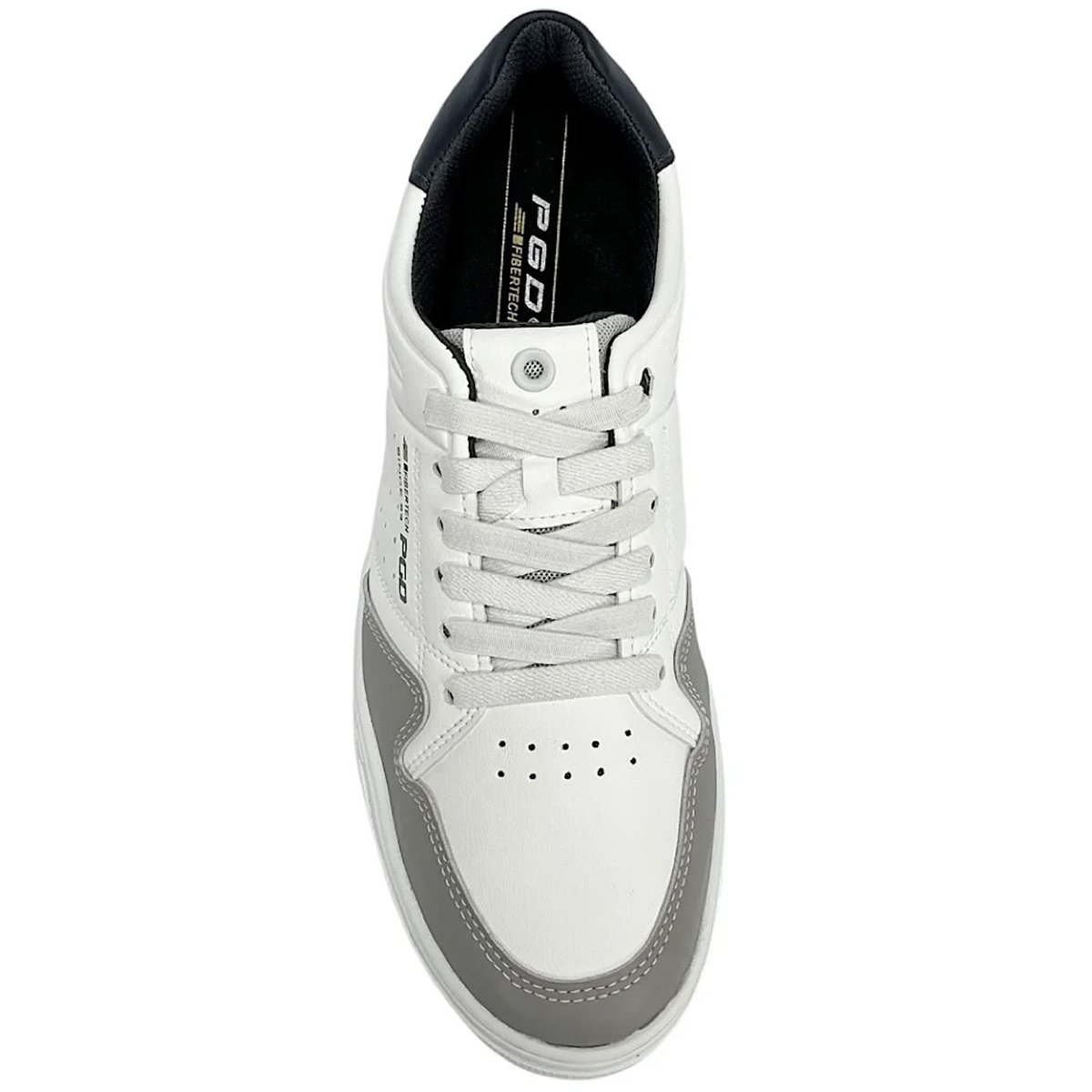 Sapatenis Pegada 172502 Masculino Branco Branco 4