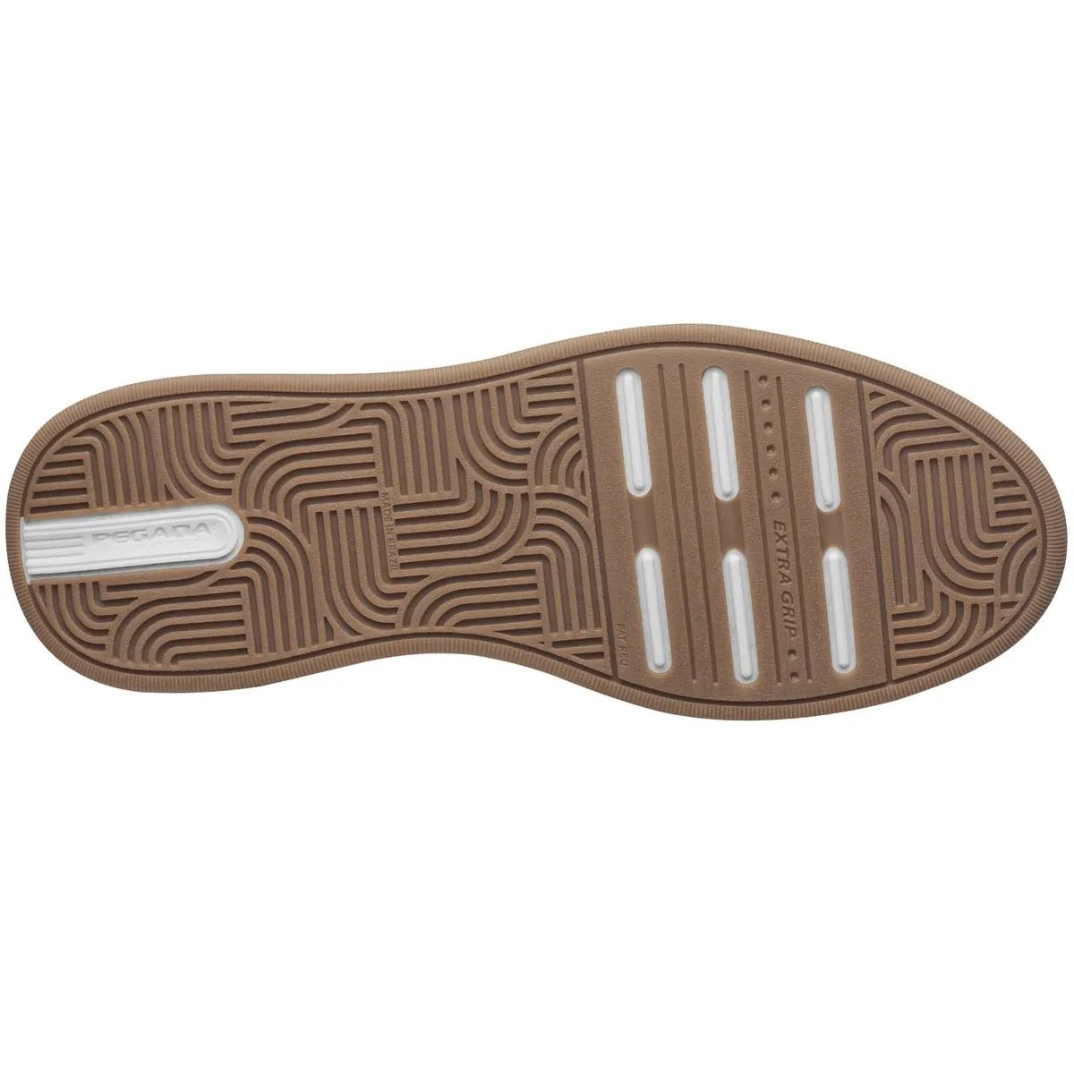 Sapatenis Pegada 111704 Masculino Gelo Branco 6