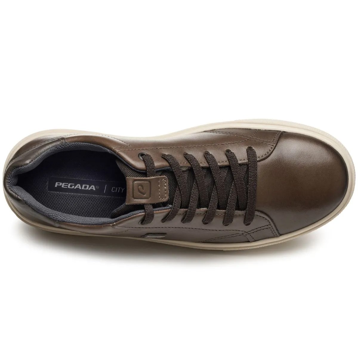 Sapatenis Pegada 111506 Masculino Tabaco Marrom 6