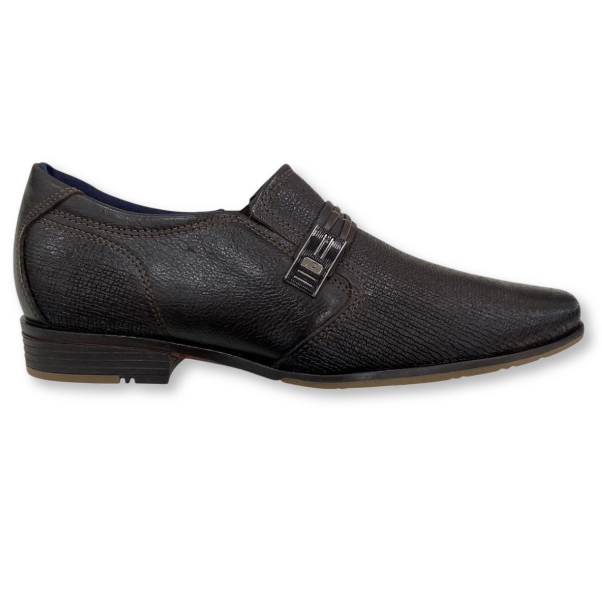 Sapato Social Pegada 125808 Masculino Cafe 