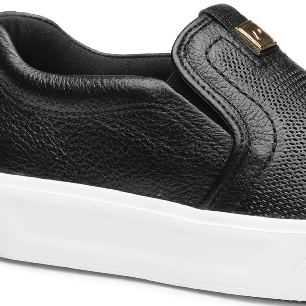 Tenis Pegada 211210 Feminino Preto Preto 2