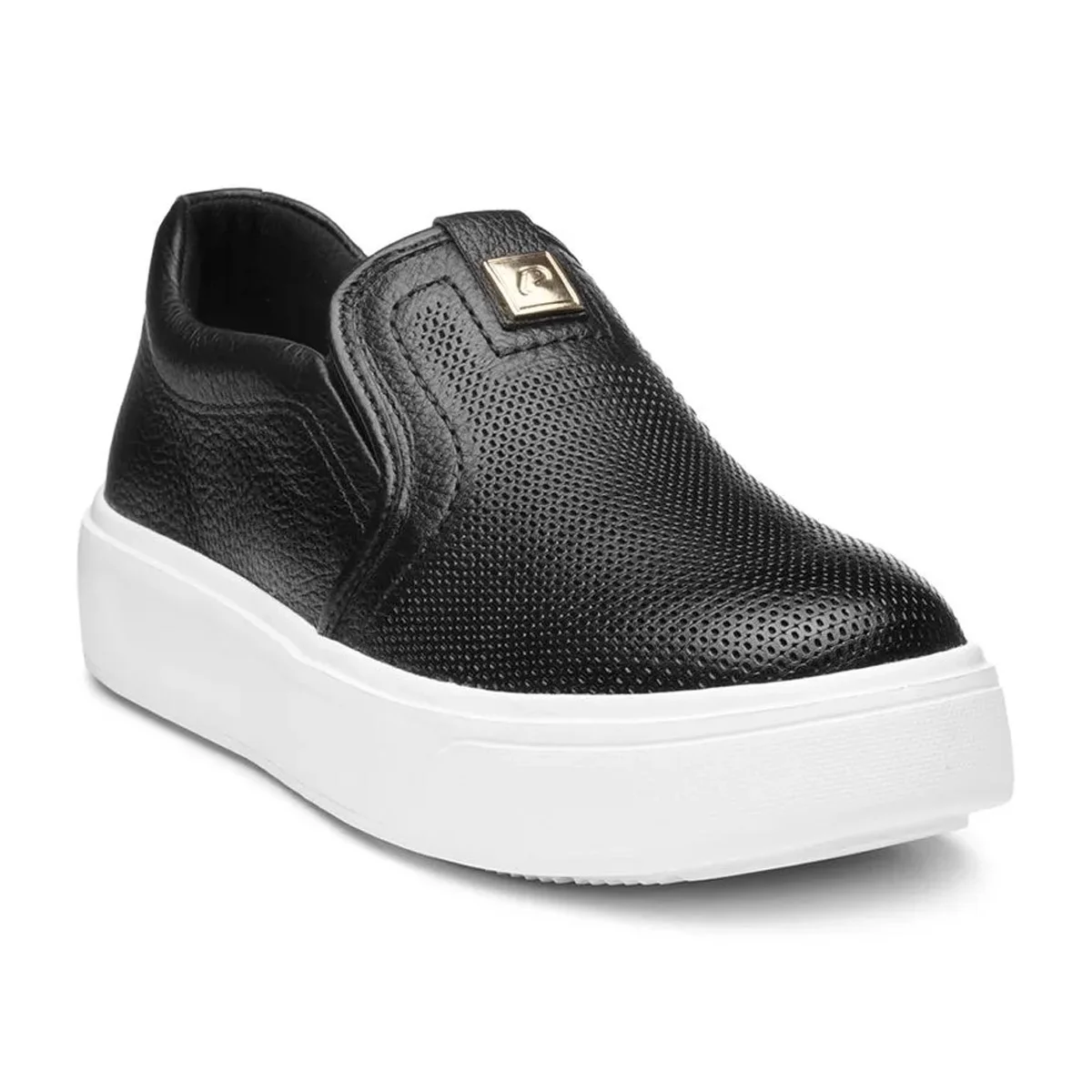 Tenis Pegada 211210 Feminino Preto Preto 3