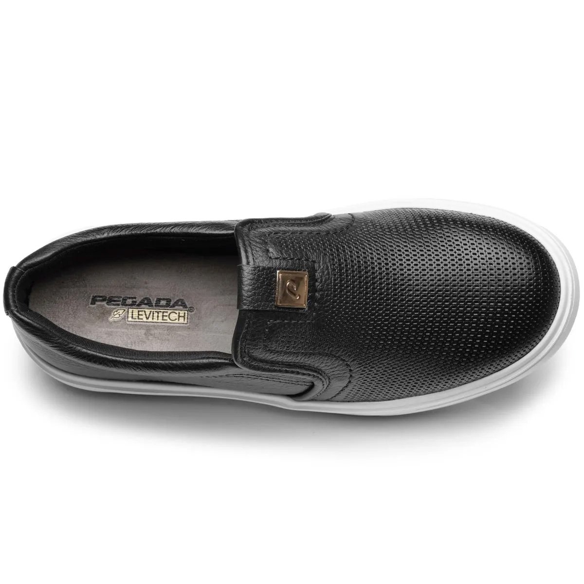 Tenis Pegada 211210 Feminino Preto Preto 6