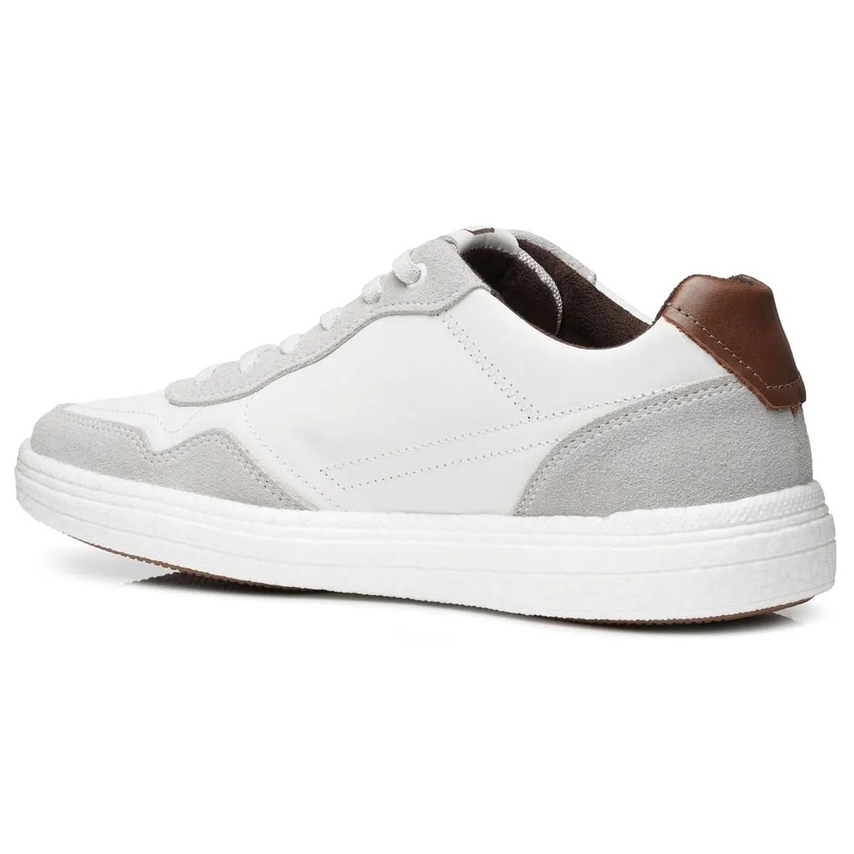 Sapatenis Pegada 112003 Masculino Branco Branco 3