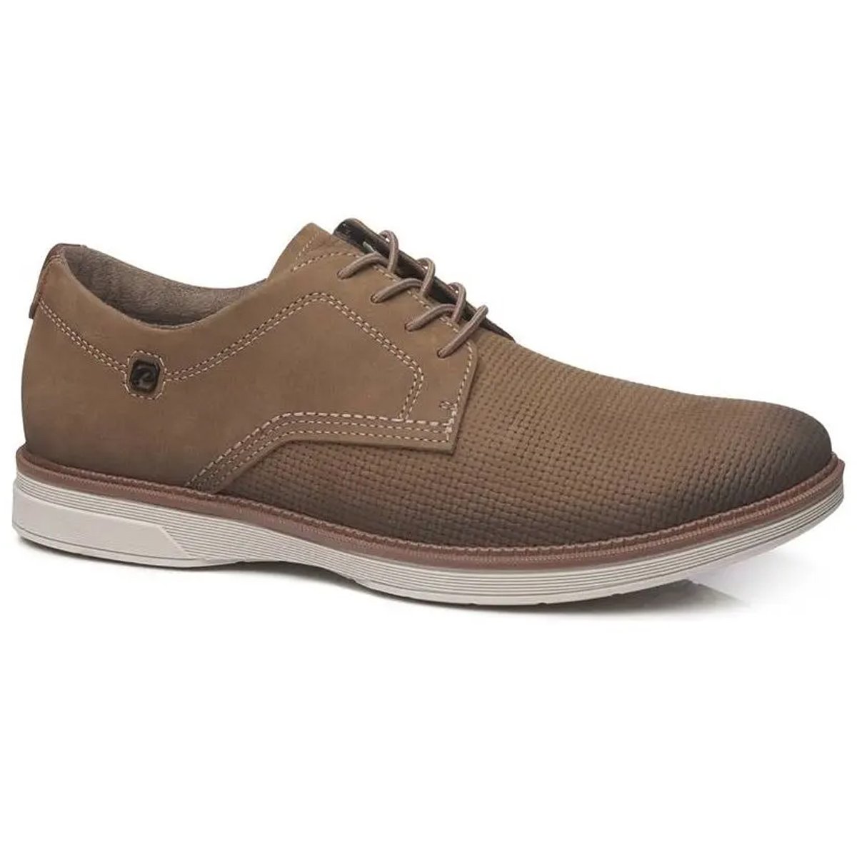 Sapato Pegada 126705 Masculino Mascavo