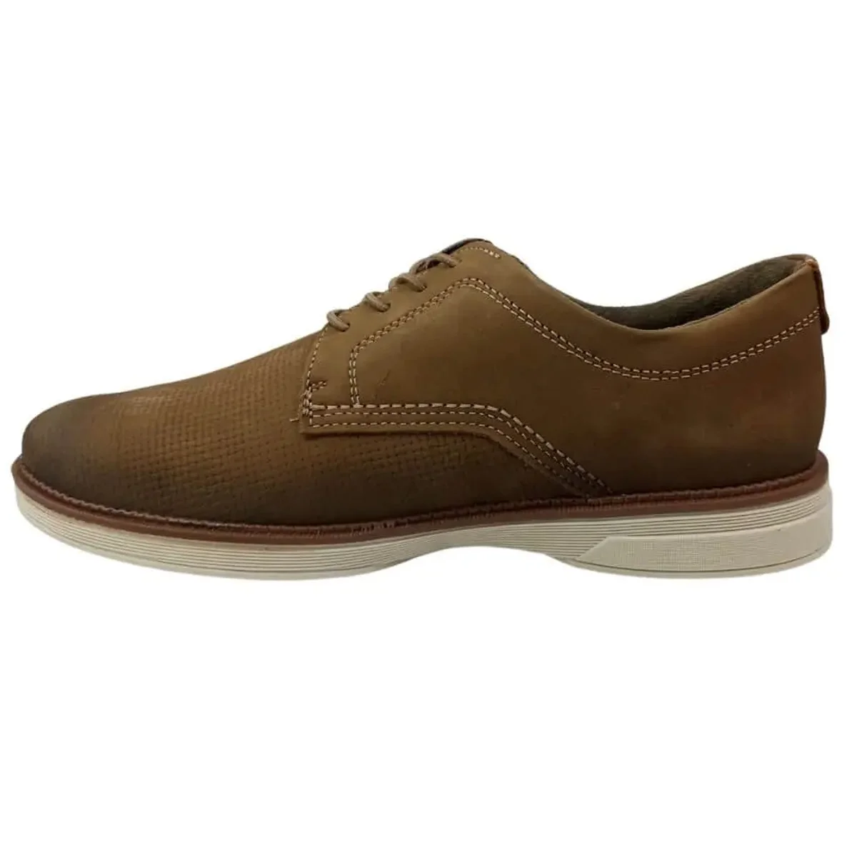 Sapato Pegada 126705 Masculino Mascavo Marrom 2