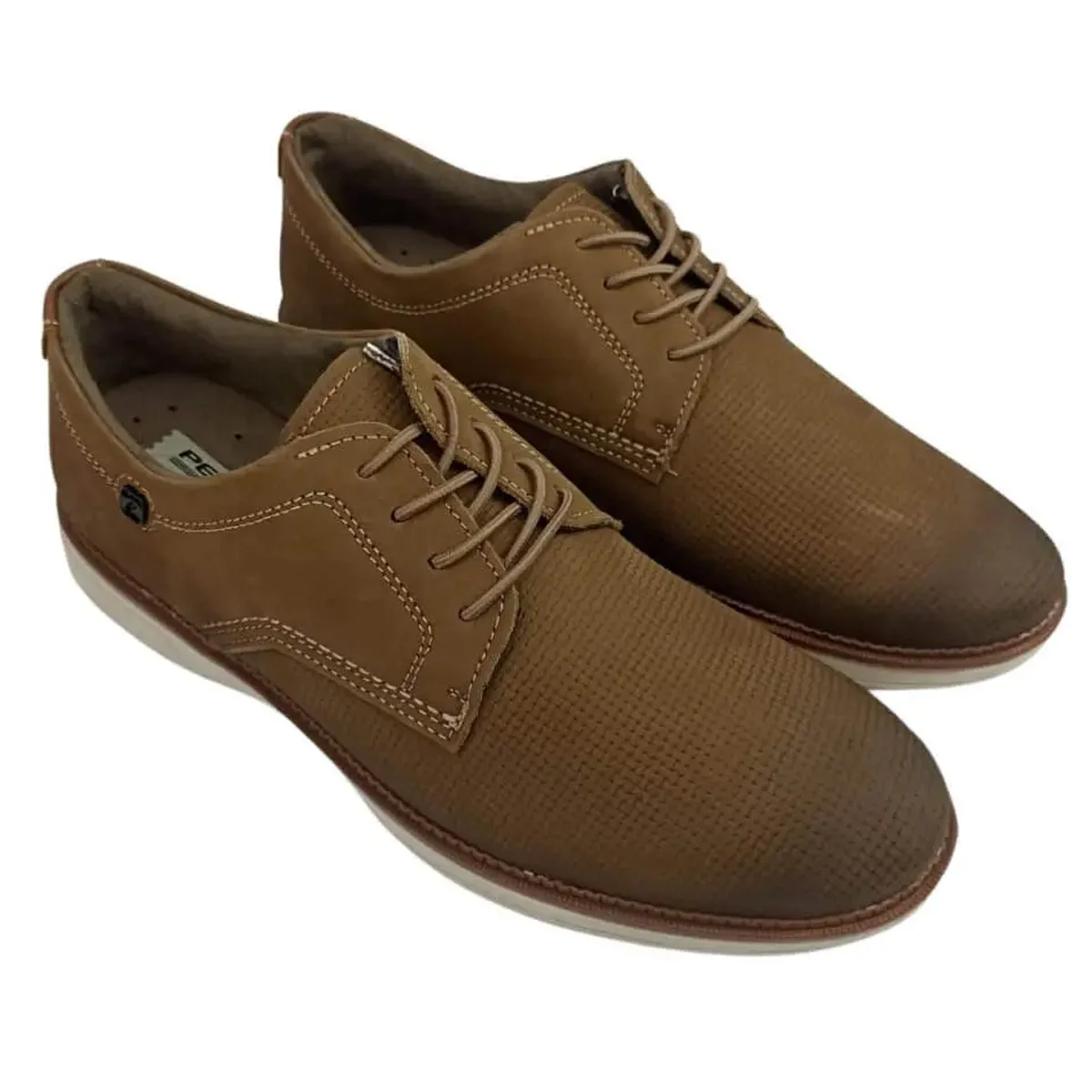 Sapato Pegada 126705 Masculino Mascavo Marrom 3