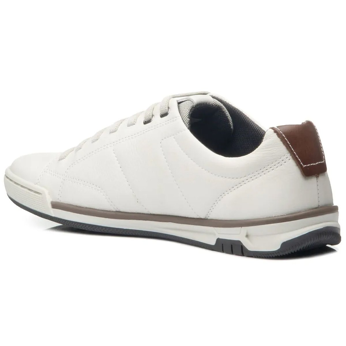 Sapatenis Pegada 119504 Masculino Milk Branco 3