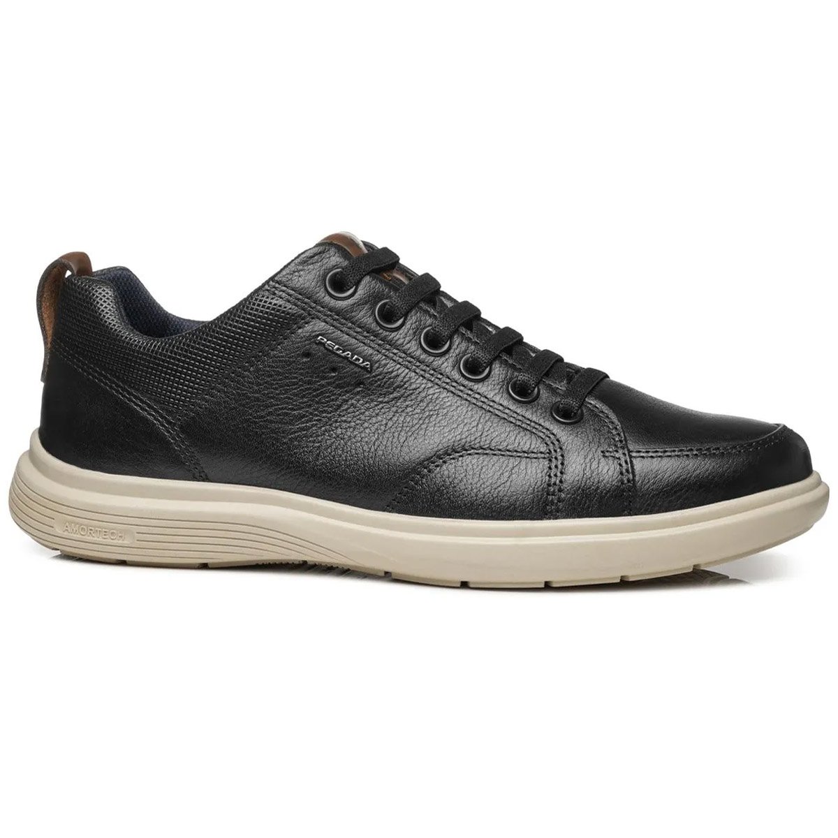 Sapatenis Pegada 112201 Masculino Preto Preto 1