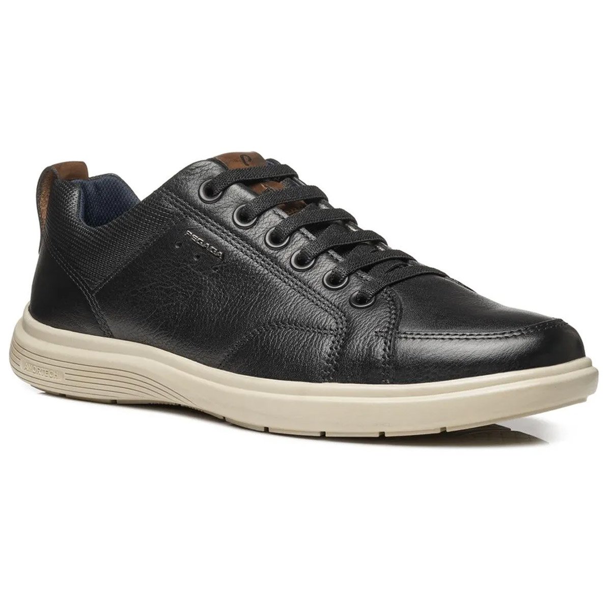 Sapatenis Pegada 112201 Masculino Preto Preto 3