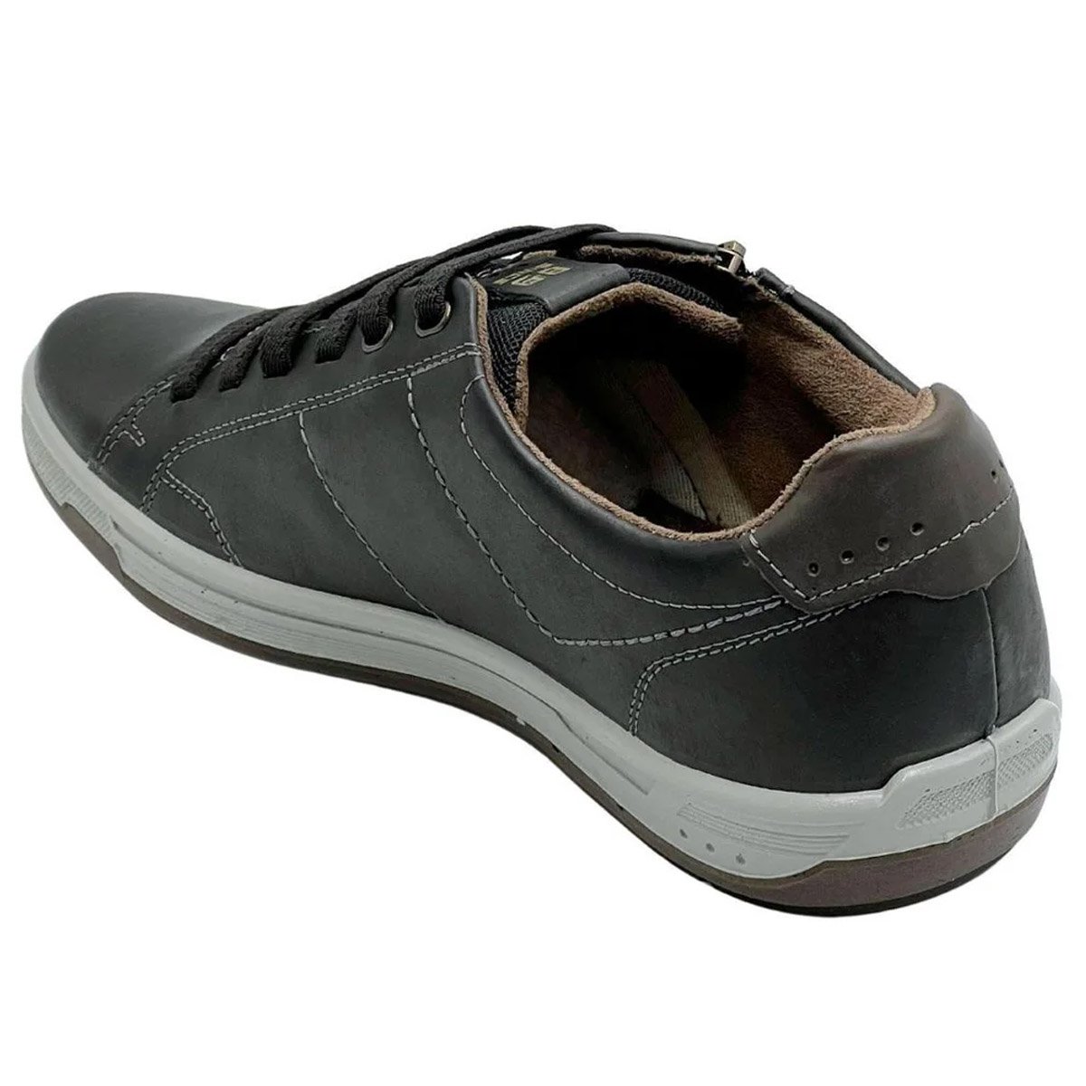 Sapatenis Pegada 119405 Masculino Preto Preto 2